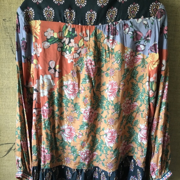 SUNDANCE BOHO PATTERN TOP - Picture 4 of 5